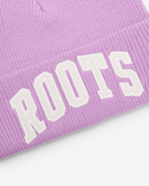 Kids Roots Applique Toque