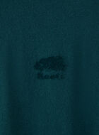 Womens Organic Cooper Hooded Long Sleeve T-shirt