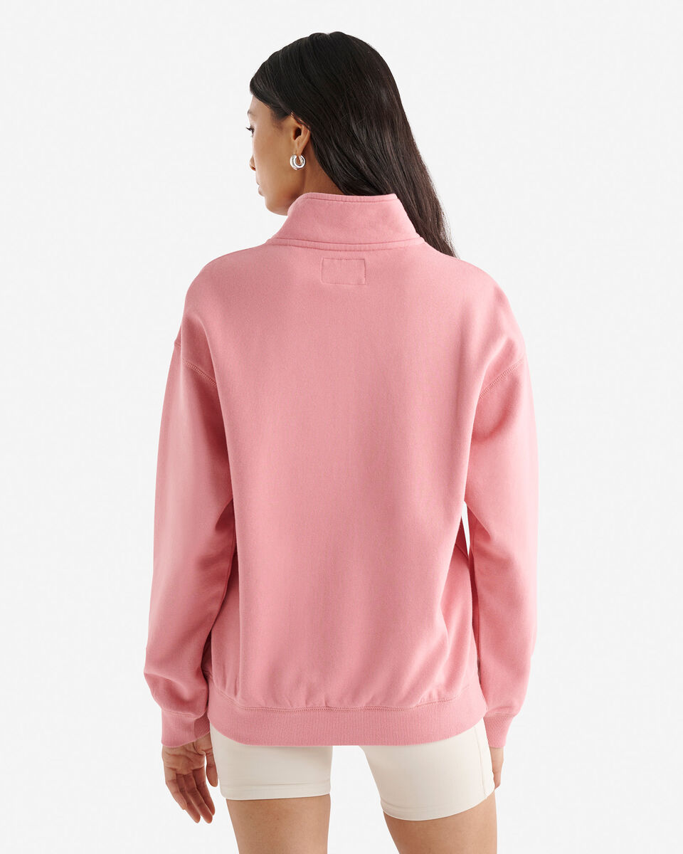 Organic Cooper Relaxed Half Zip Stein