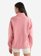 Organic Cooper Relaxed Half Zip Stein