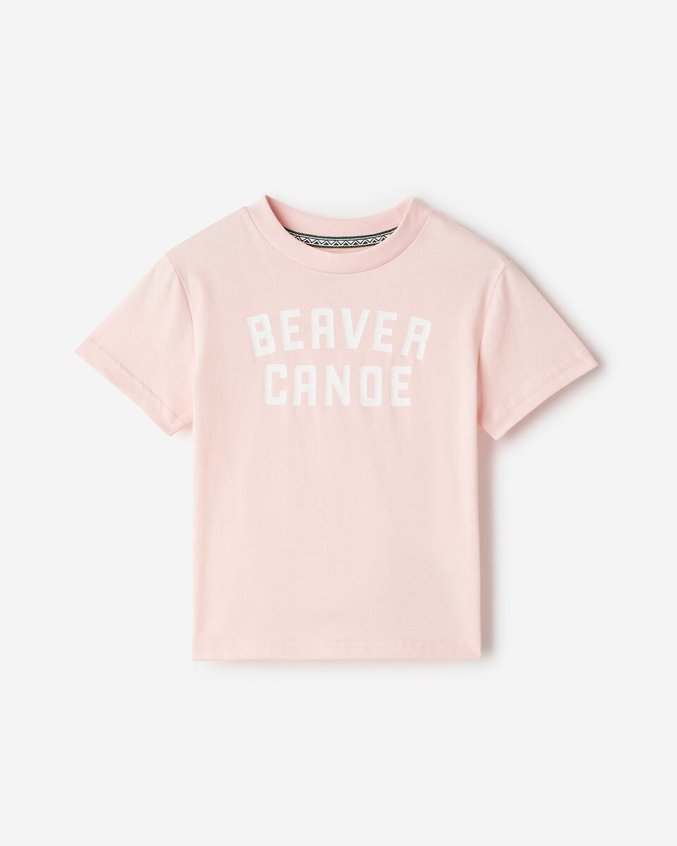 T-shirt Beaver Canoe pour tout-petits