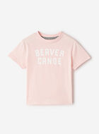 T-shirt Beaver Canoe pour tout-petits
