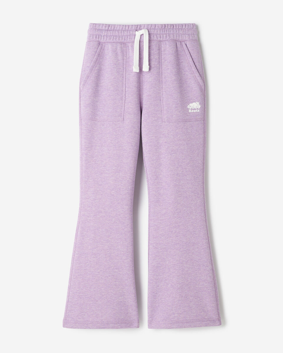 Girls Cooper Flare Sparkle Sweatpant
