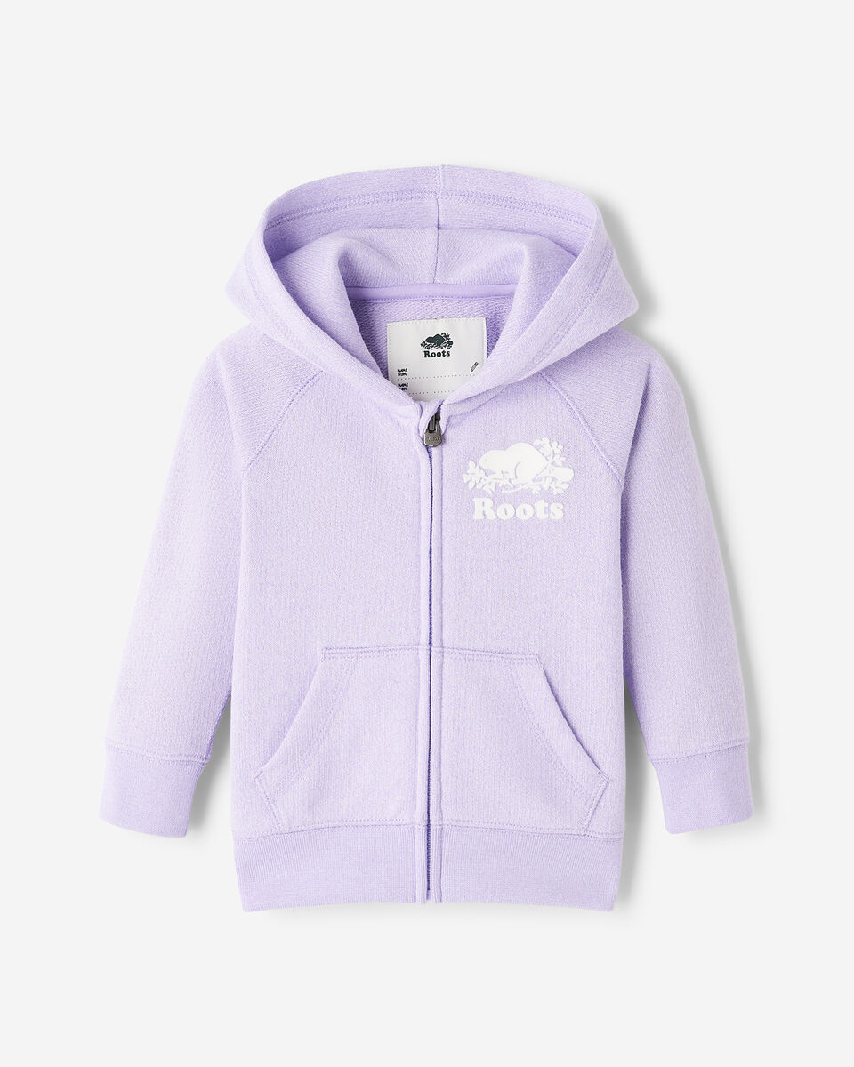 Baby Organic Original Terry Full Zip Hoodie