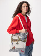 Landscape Intarsia Tote