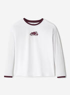 Girls Cooper Pop Relaxed Long Sleeve T-Shirt