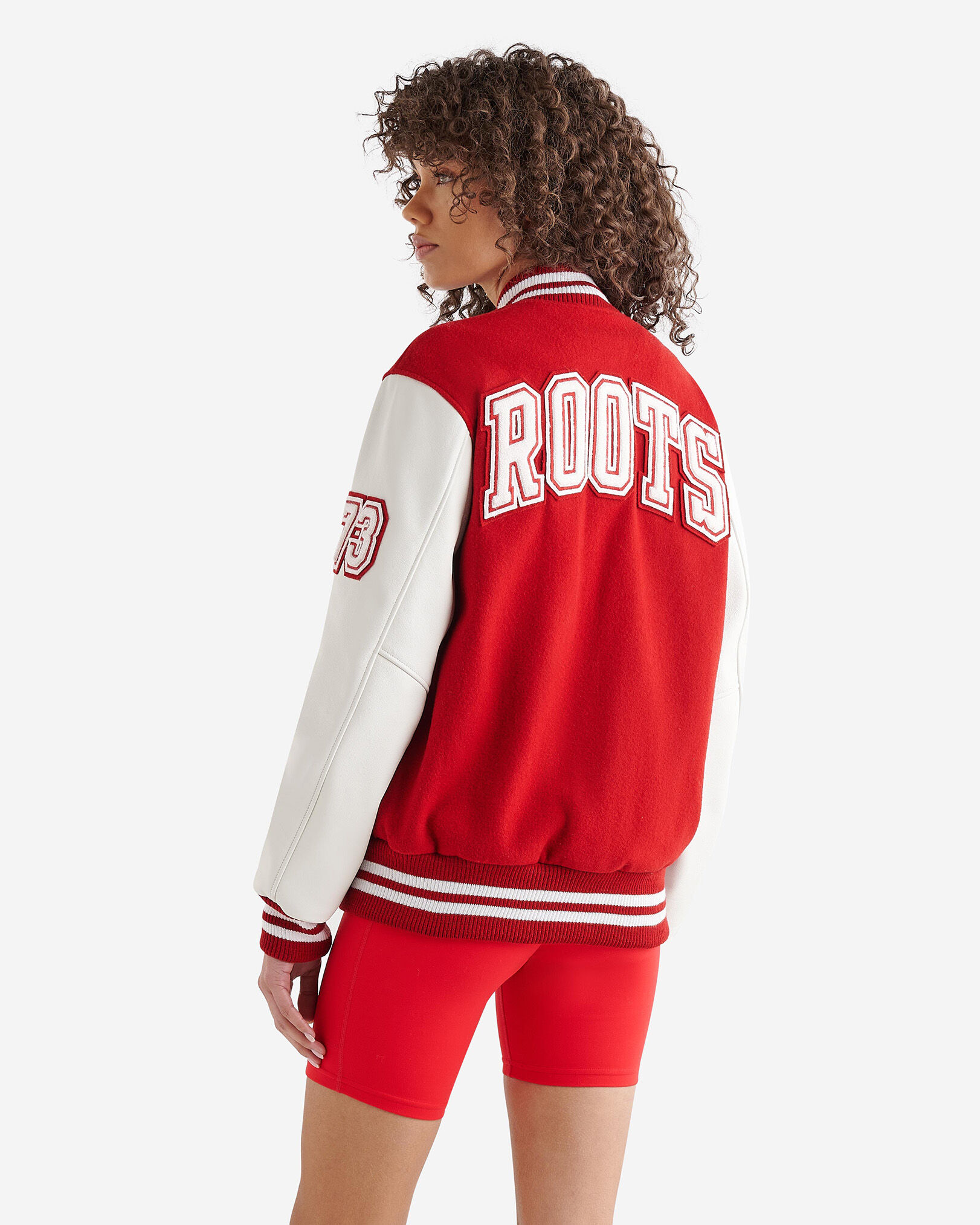 Blouson universitaire rétro Canada