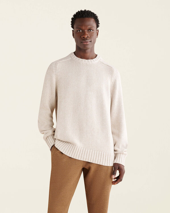 Robson Relaxed Saddle Crew Sweater