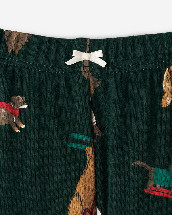 Pantalon de pyjama festif pour femme