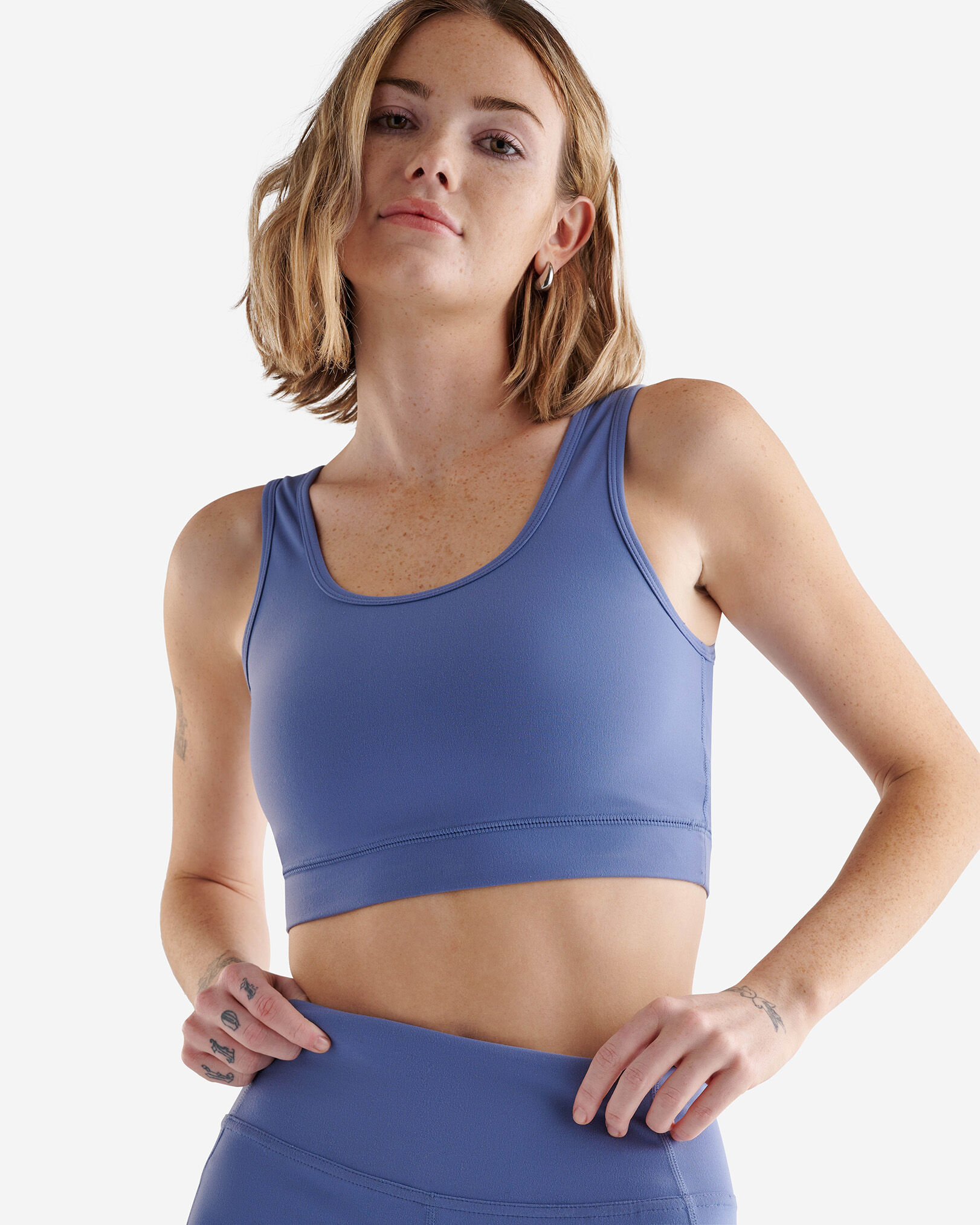 Restore Crop Tank Tank Top Roots