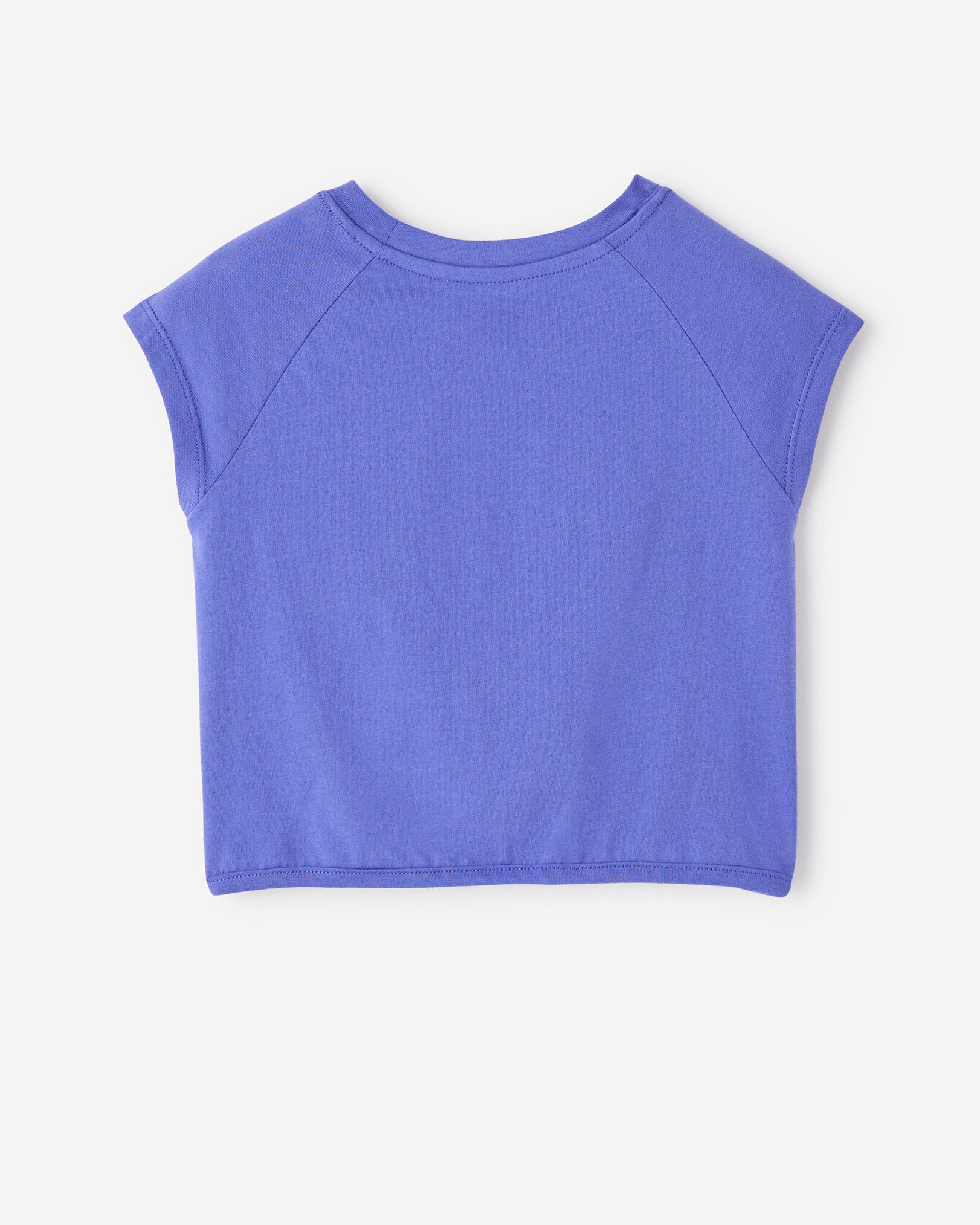 Toddler Girls Raglan Tie T-Shirt