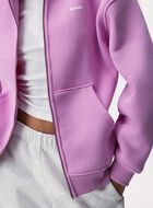 Cloud Long Full Zip Hoodie