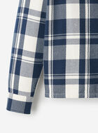 Chemise d&eacute;contract&eacute;e en serg&eacute; Cypress