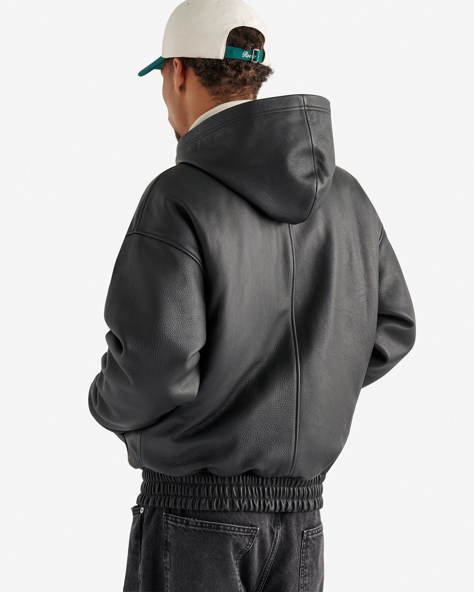 Leather Hoodie Leather Jackets Roots