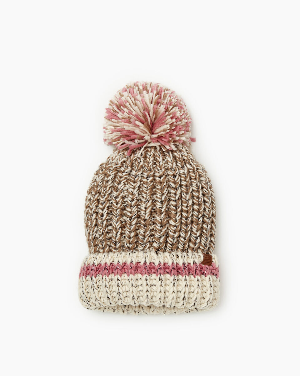 Chunky Cabin Pom Pom Toque