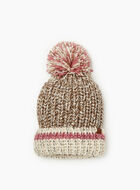 Chunky Cabin Pom Pom Toque