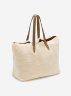 Shearling Carryall Tote