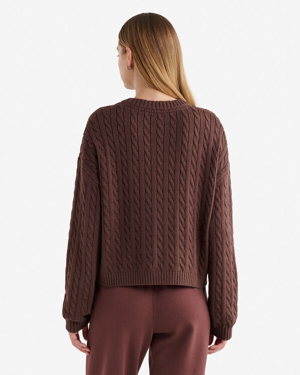 Roots Cable Crew Sweater