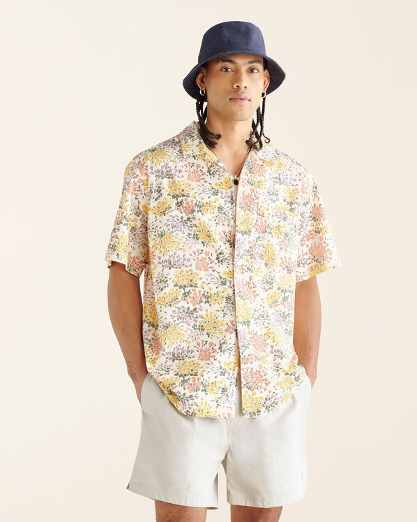 Floral Camp Shirt