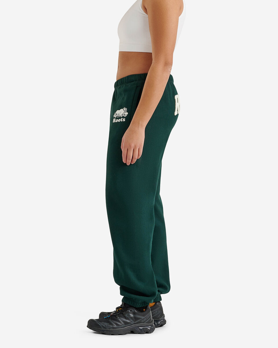 Pantalon original ample en molleton biologique