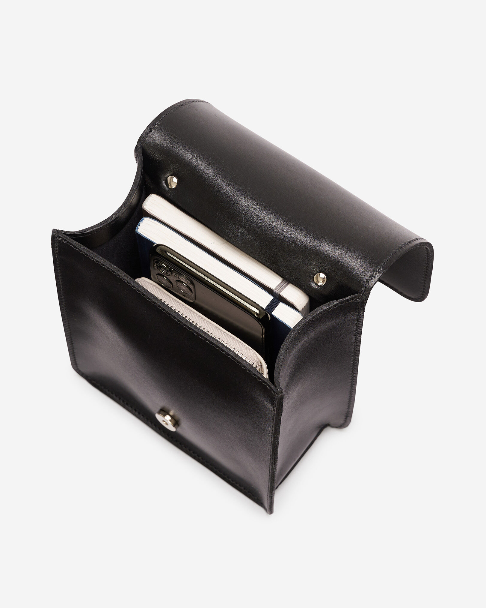 Oxford Money Bag Top Calf Handbags Roots