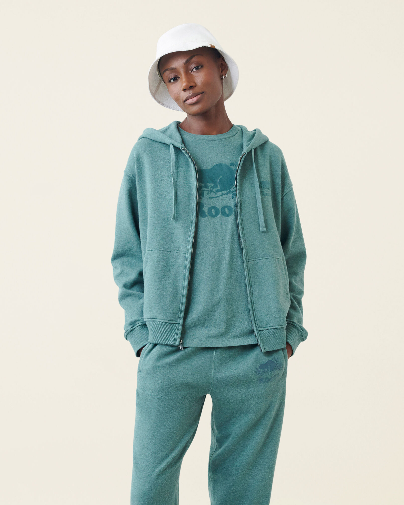Women s Sweatshirts Hoodies Collections Roots