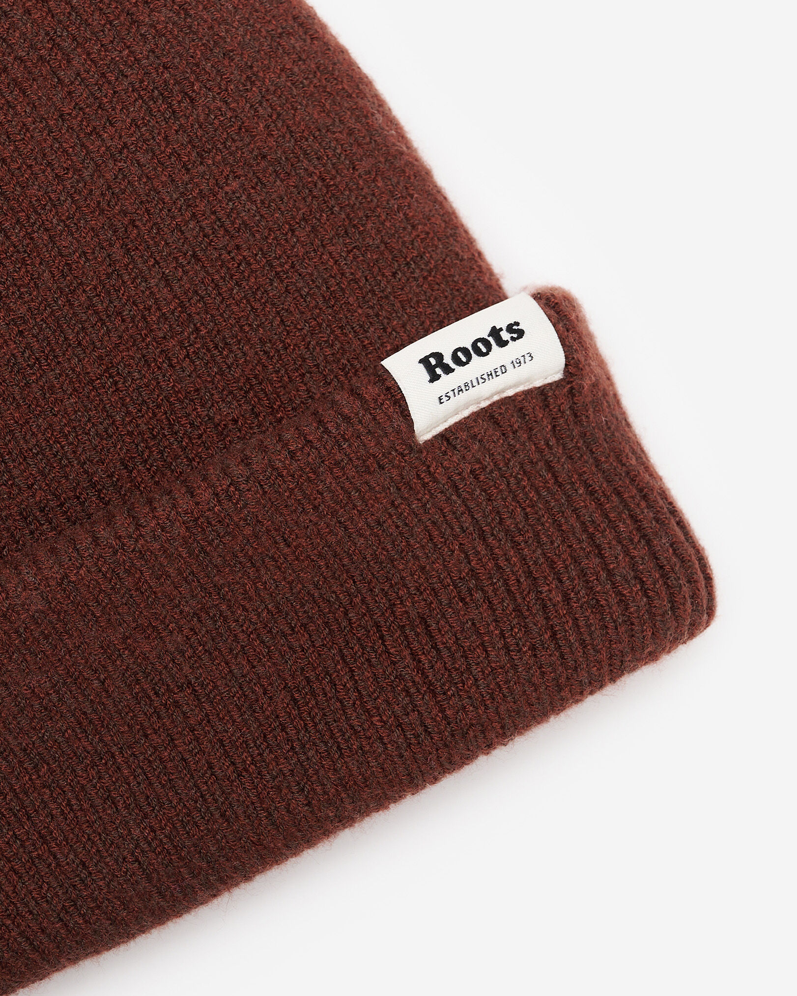 Tuque en tricot douillet