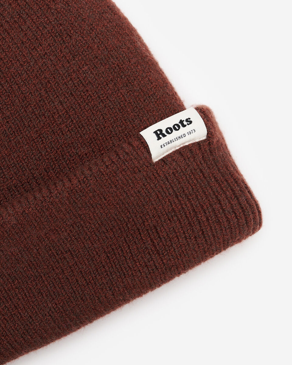 Tuque en tricot douillet