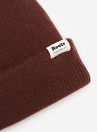 Tuque en tricot douillet