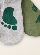 2 paires de chaussettes Amis de la forêt pour enfants