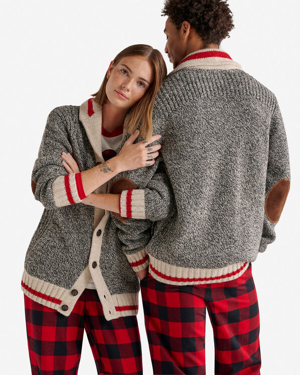 Cardigan châle Cabane héritage