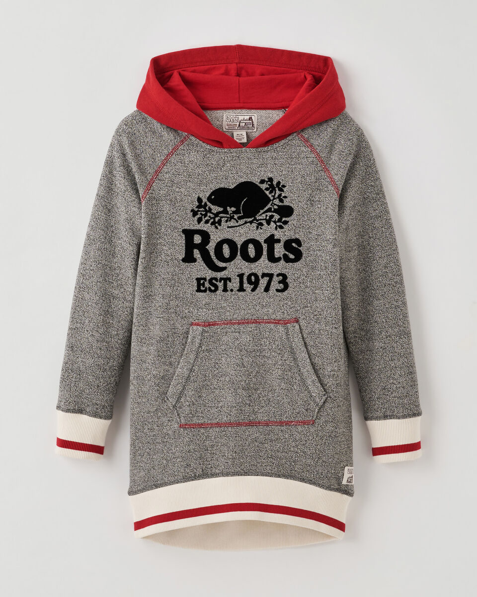 Roots Girls Cabin Hoodie Dress. 2