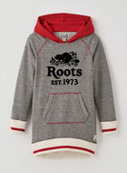 Girls Cabin Hoodie Dress