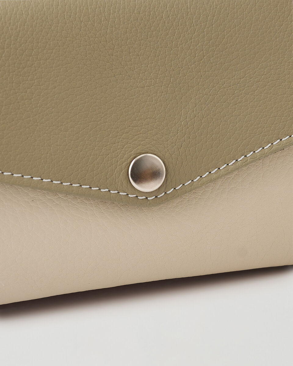 Accordion Crossbody Bag Cloud