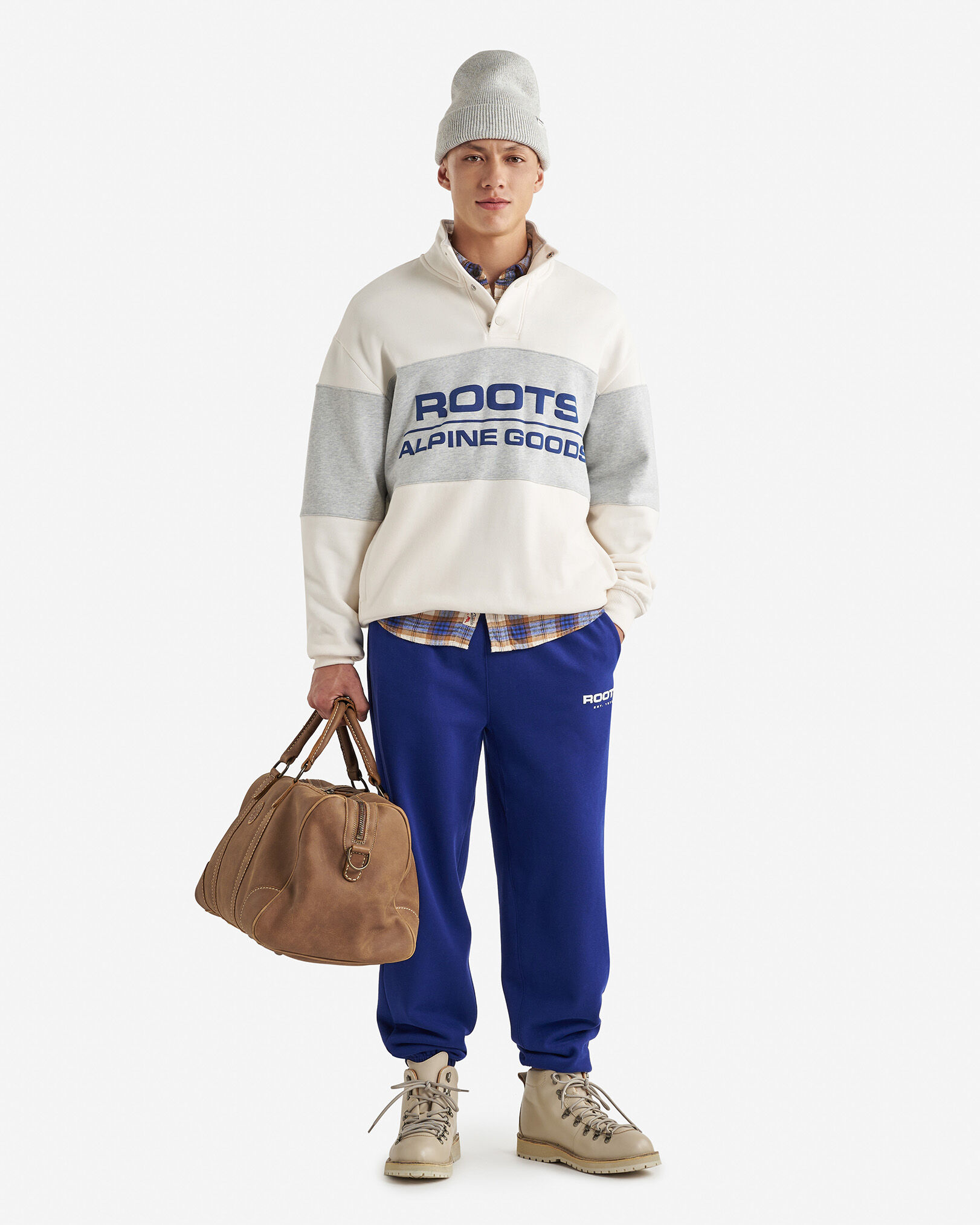 Alpine Goods Snap Pullover | Sweatshirts and Hoodies | Roots