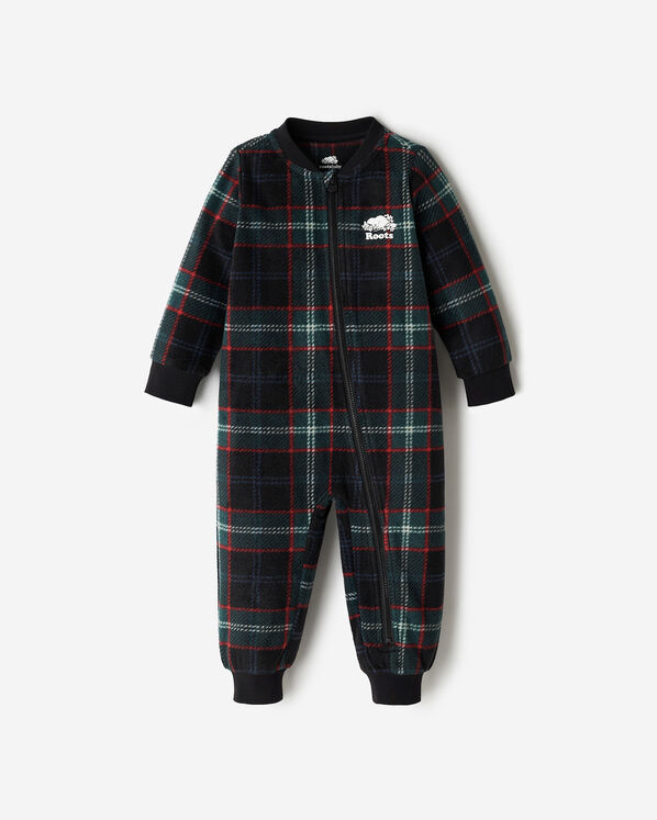 Pyjama en micromolleton pour b&eacute;b&eacute;s