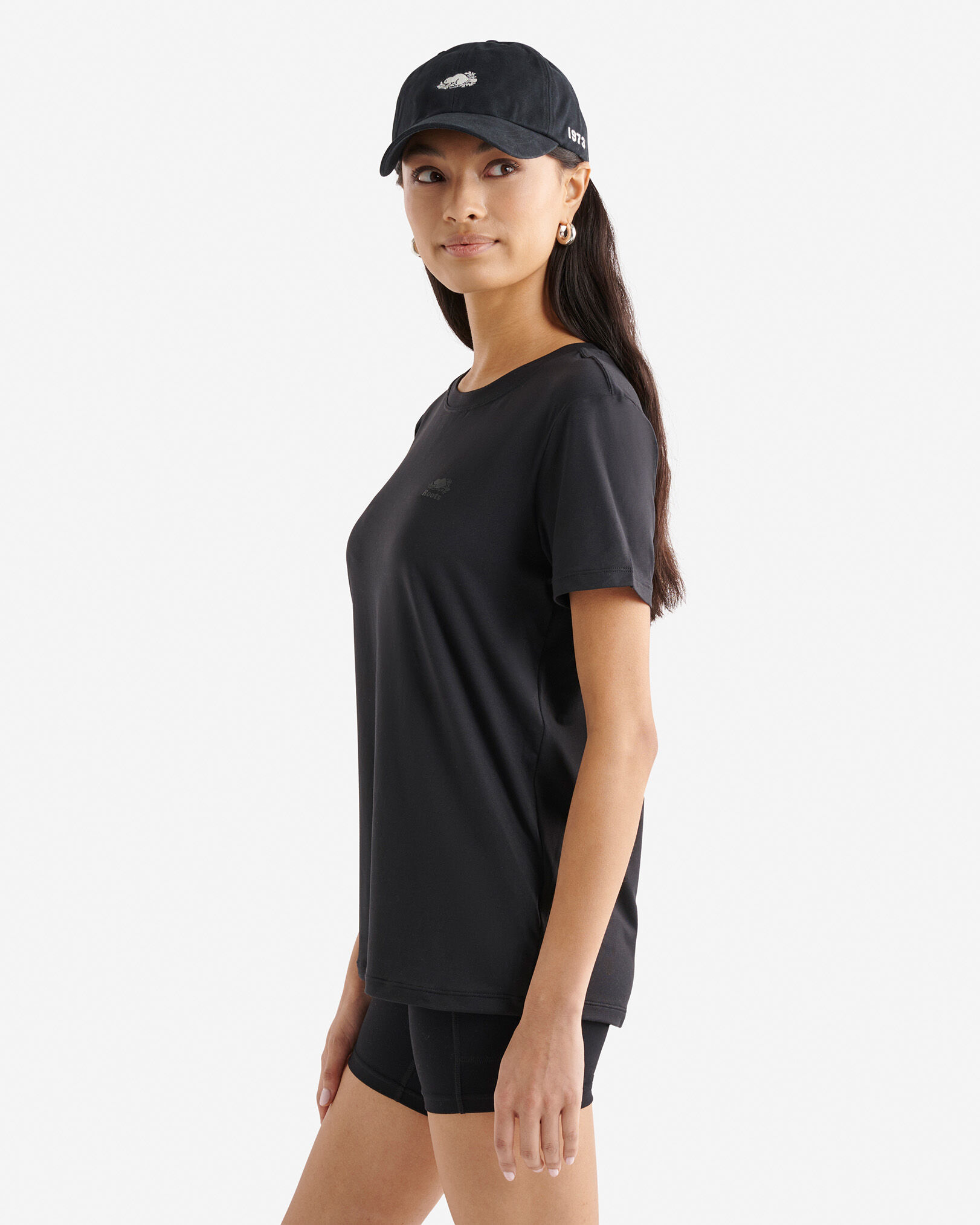 Renew Knit Short Sleeve Top