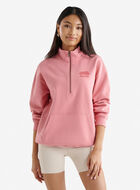 Organic Cooper Relaxed Half Zip Stein