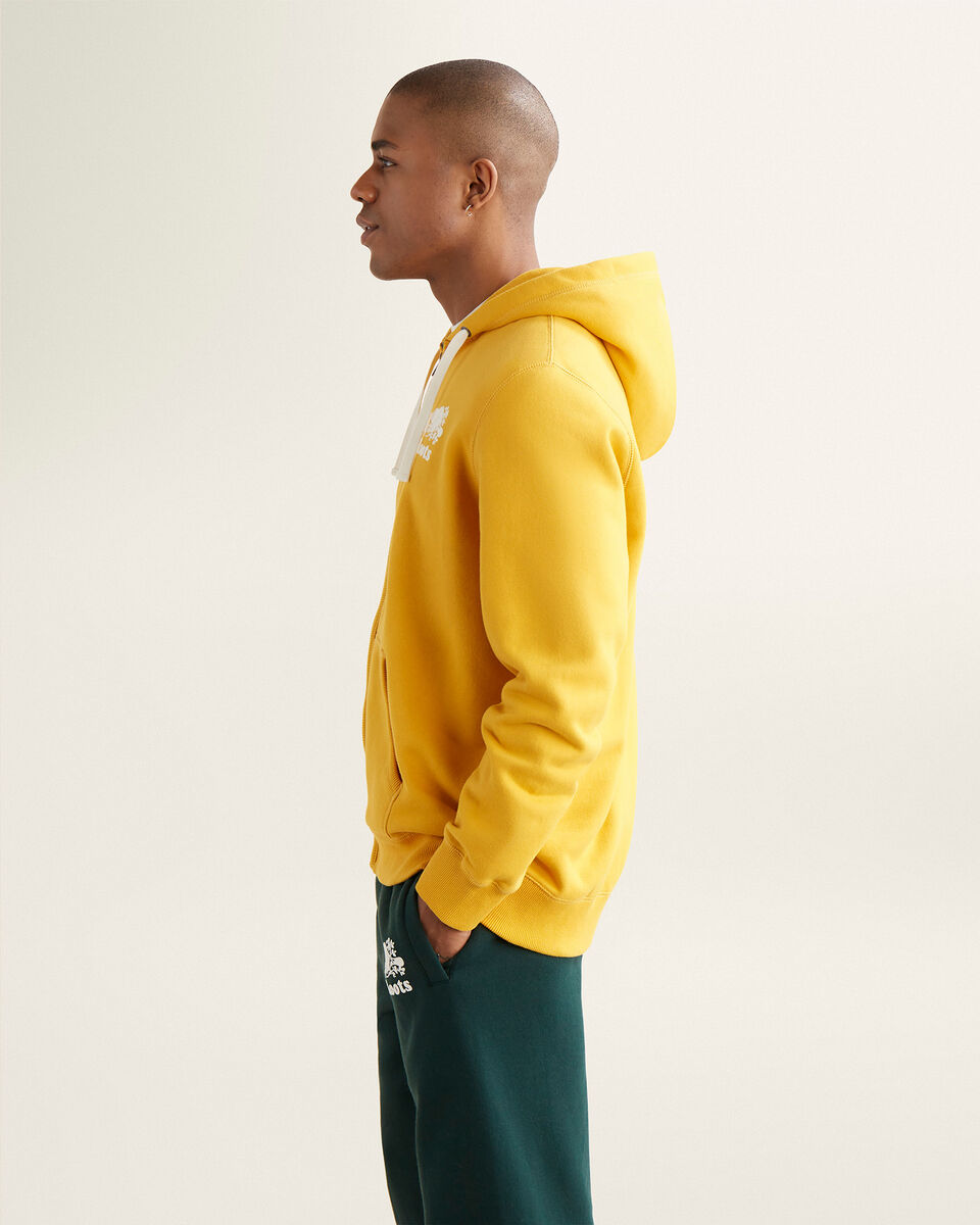 Organic Original Full Zip Hoodie Gender Free
