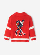 Baby Hockey Shawl Cardigan
