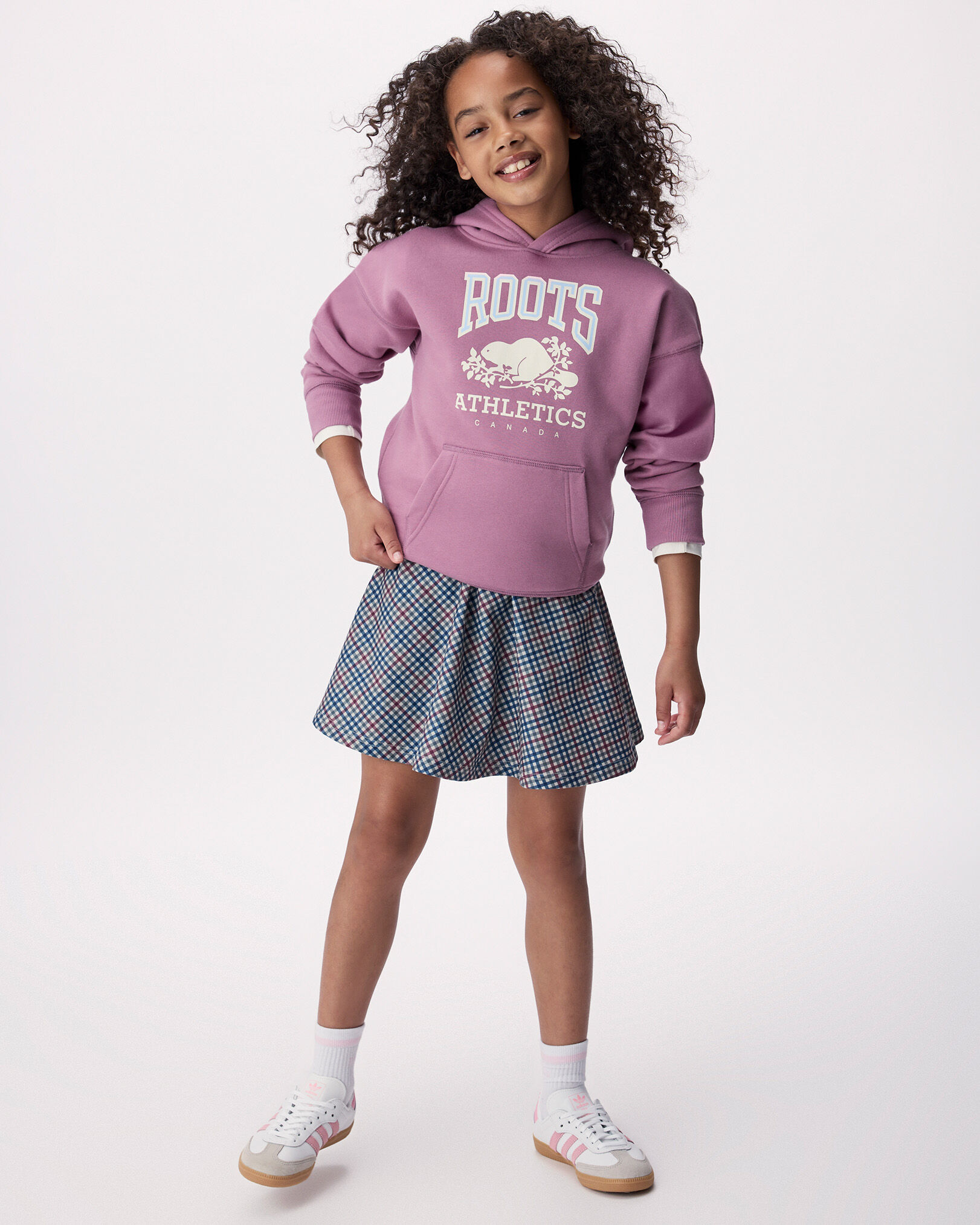 Girls Active Skort