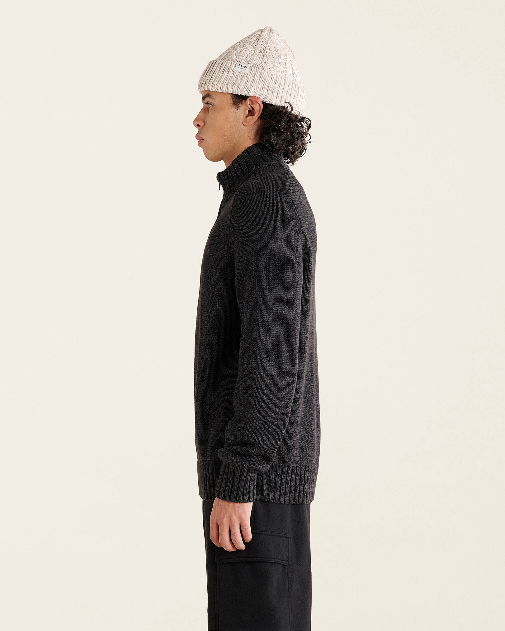 Half cut sweaters store