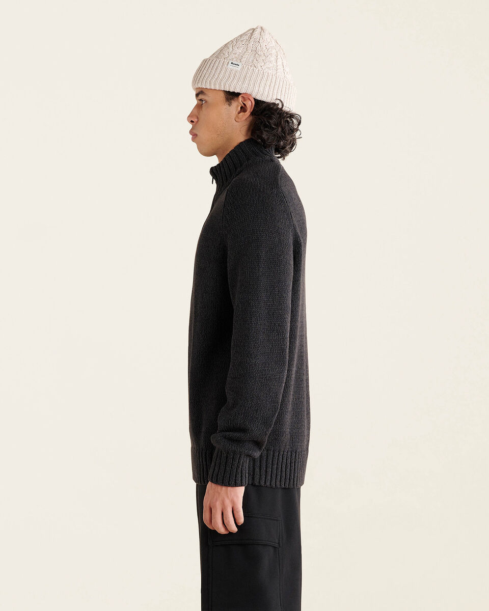 Robson Relaxed Half Zip Stein Sweater