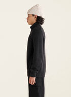 Robson Relaxed Half Zip Stein Sweater