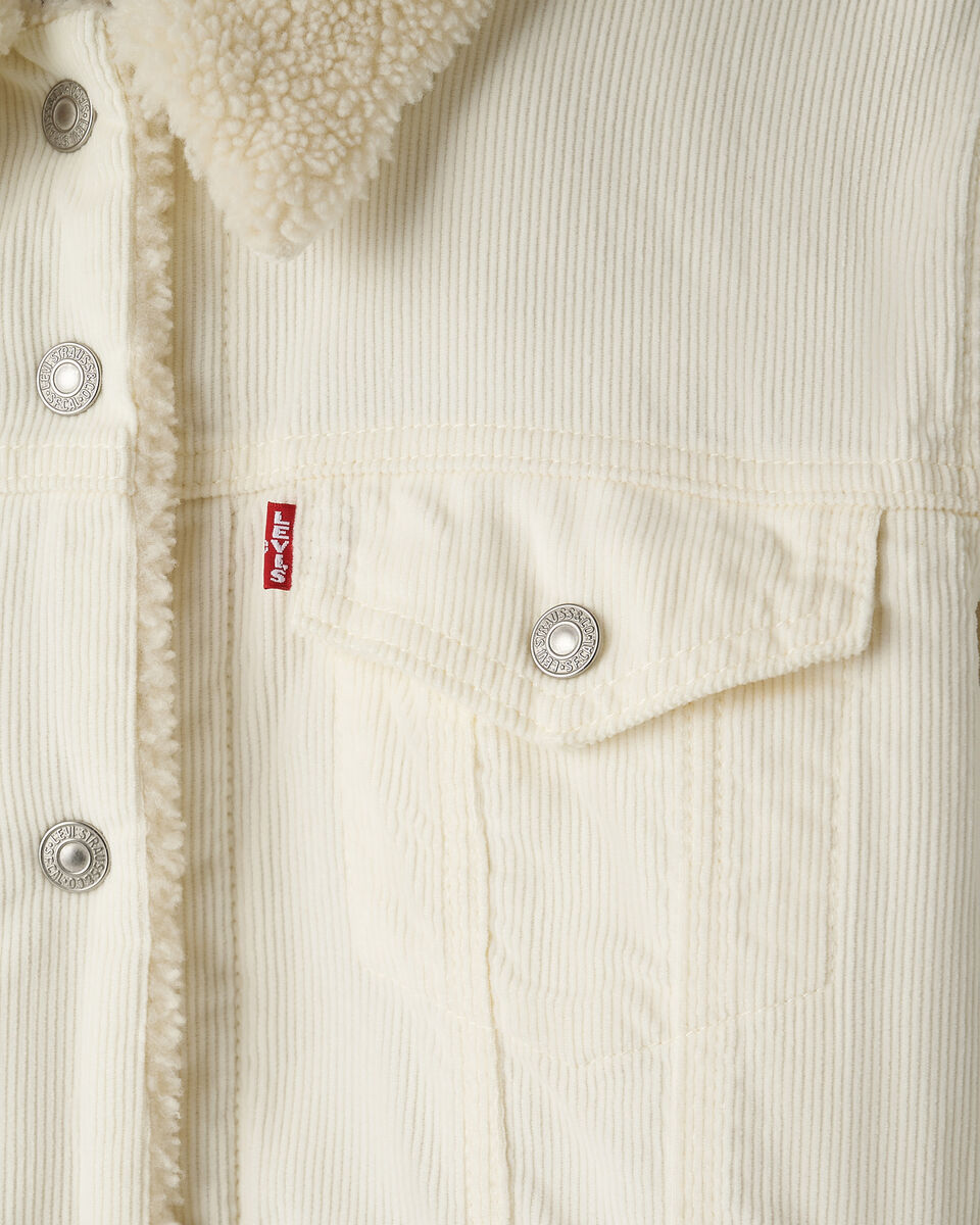 Levi's Original Womens Sherpa Trucker