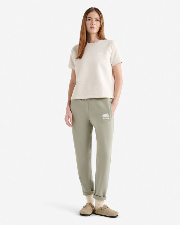 Organic Terry Ankle Sweatpant
