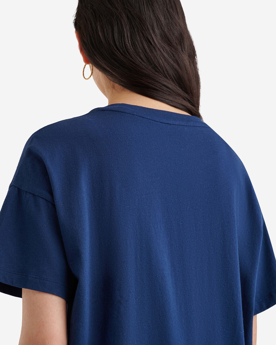 Womens Organic Relaxed Cooper T-shirt