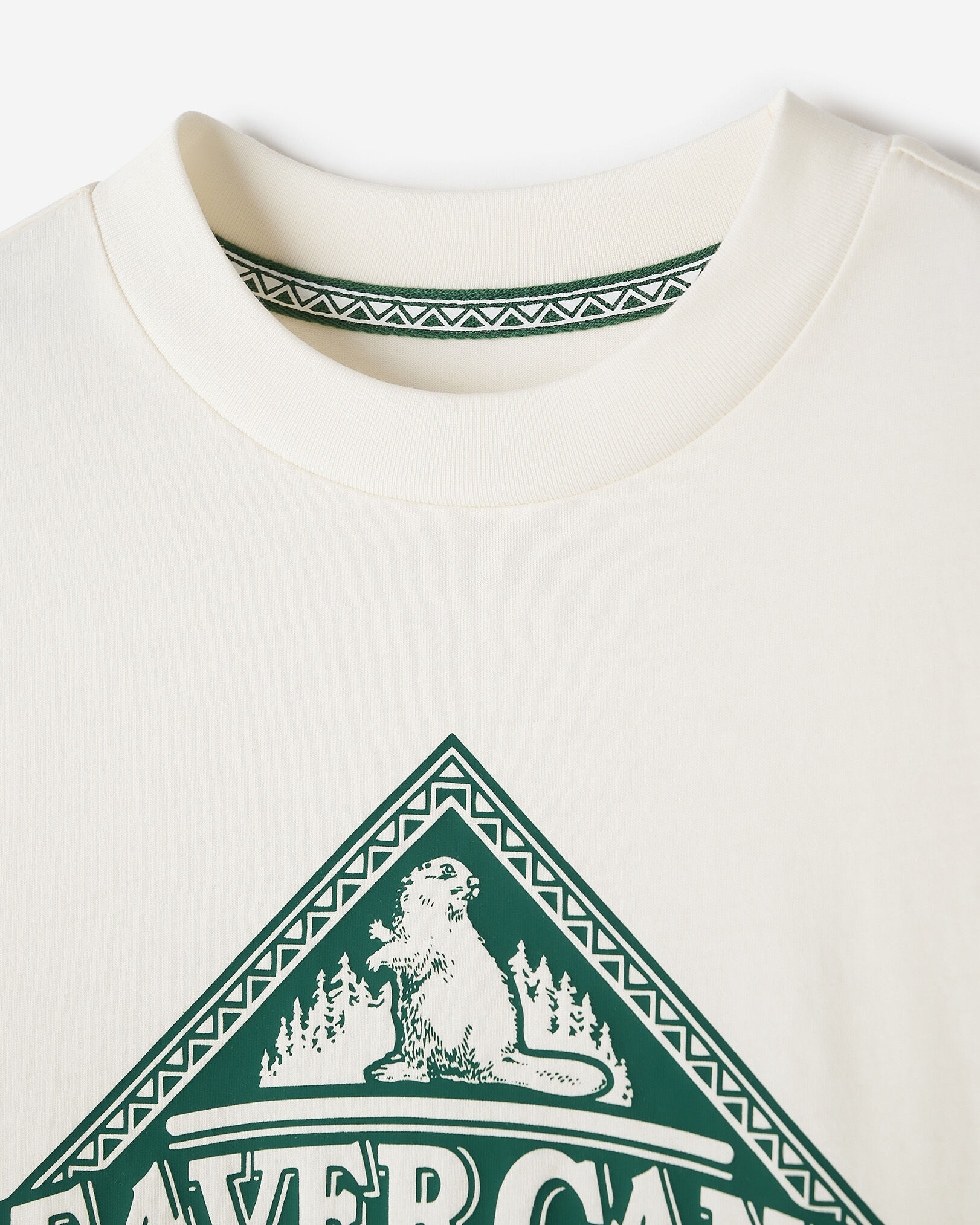 Kids Beaver Canoe T-Shirt