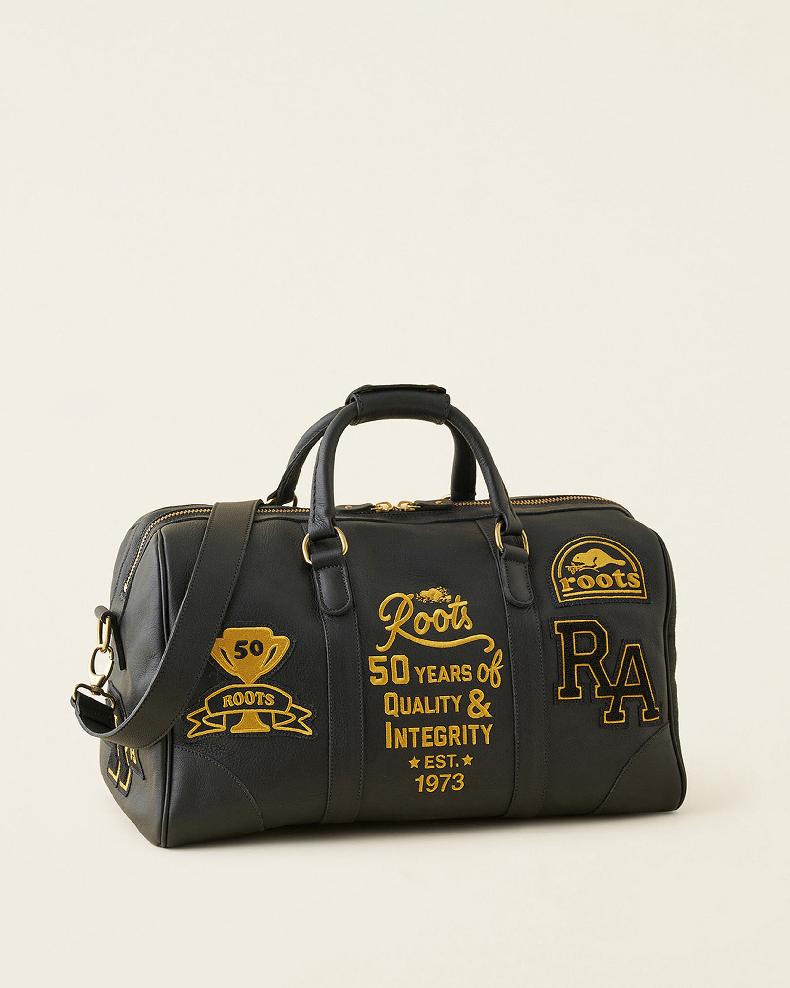 Roots duffle online