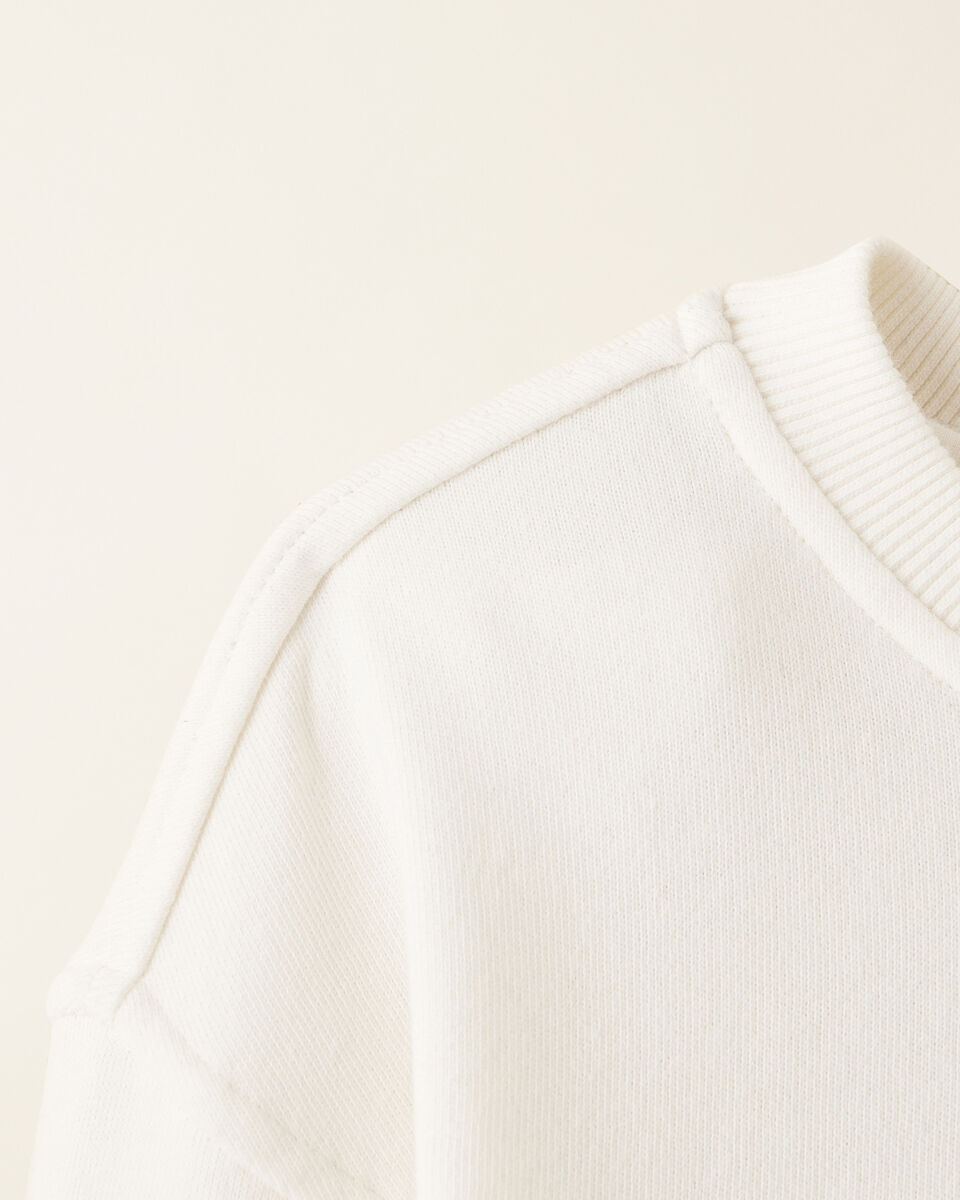 Toddler Beaver Canoe Relaxed Crew Sweatshirt